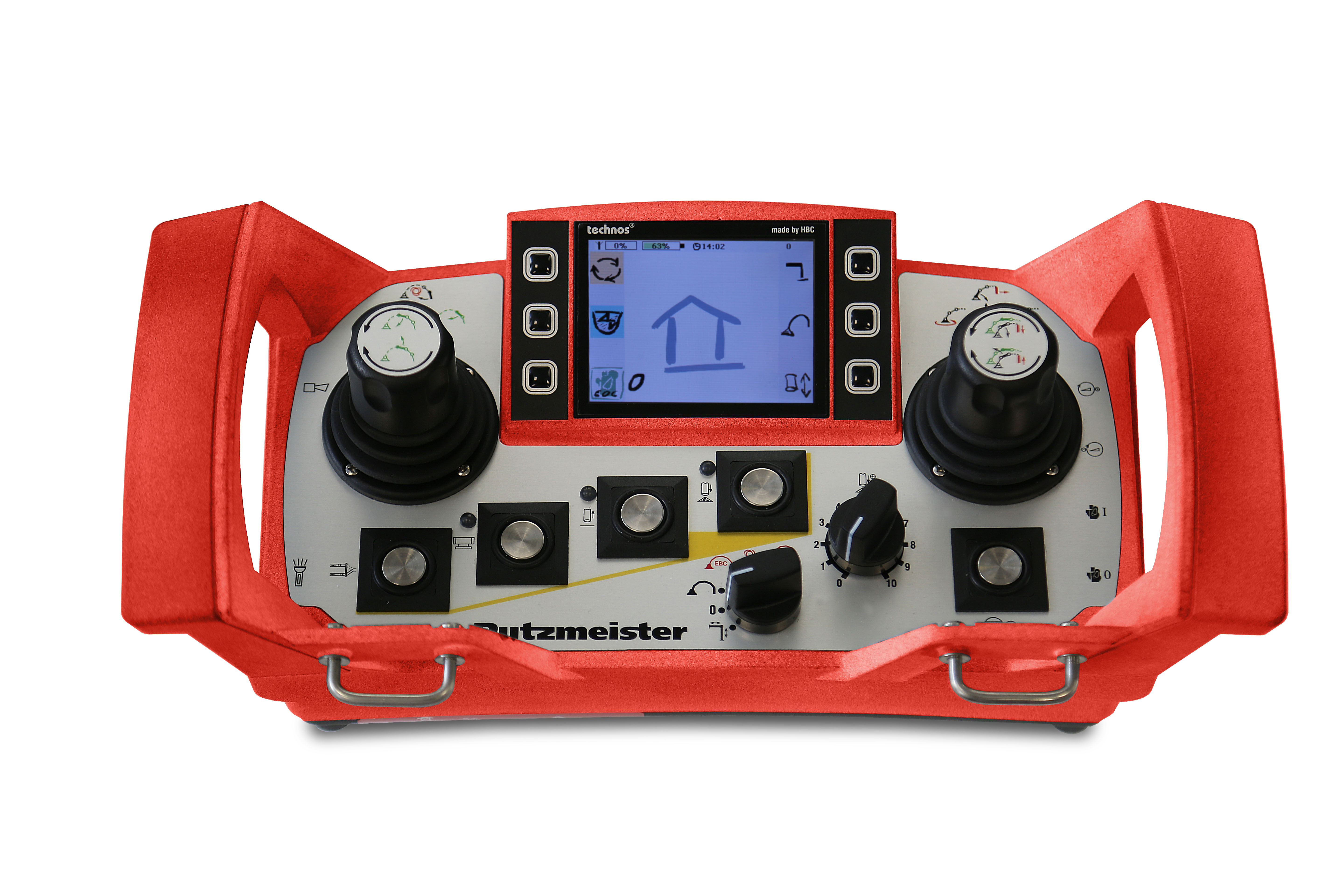 Cable remote control