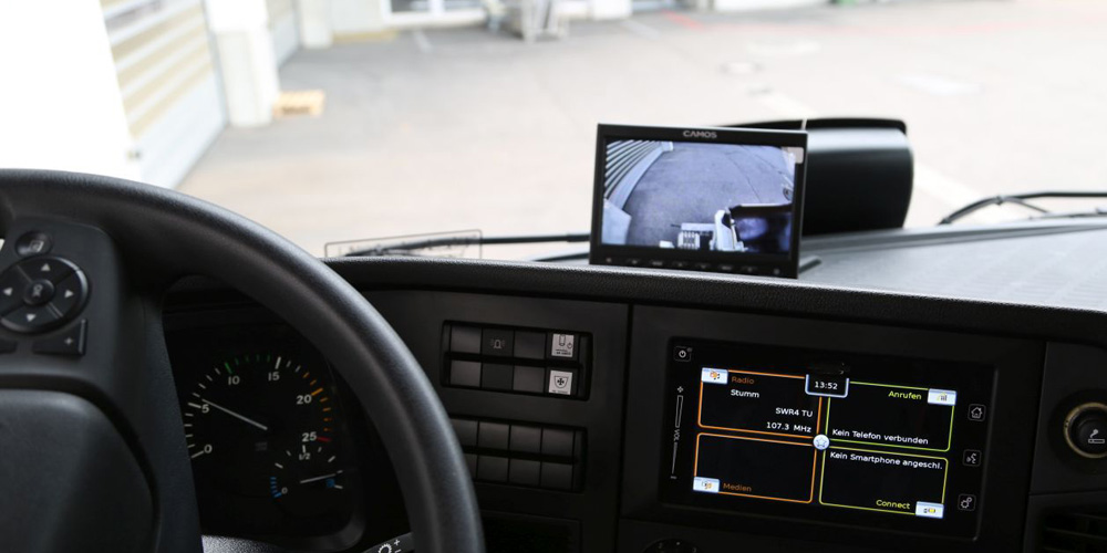 PUMI Rear-view camera