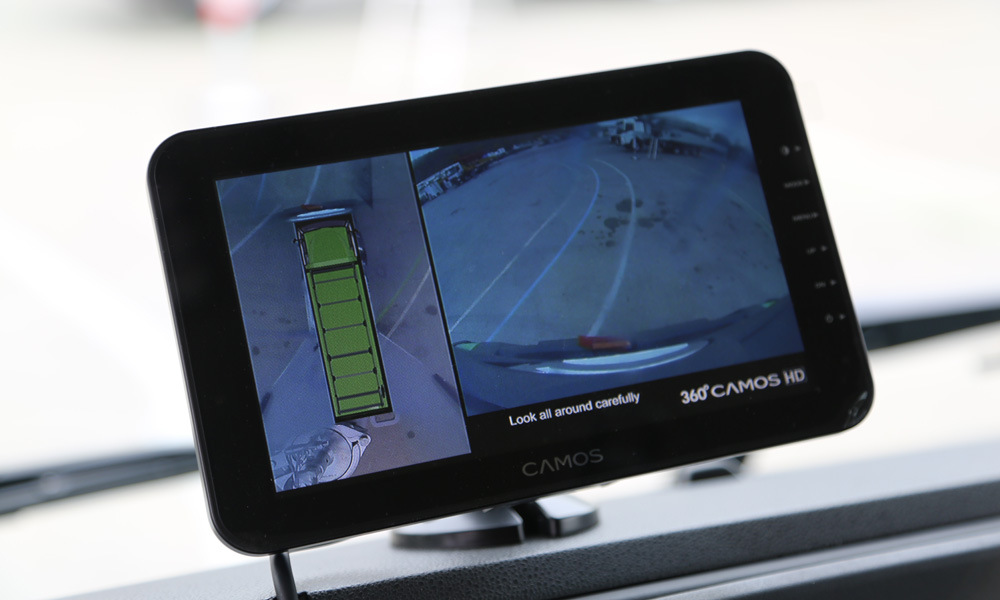 All around camera-system 360°, CAMOS