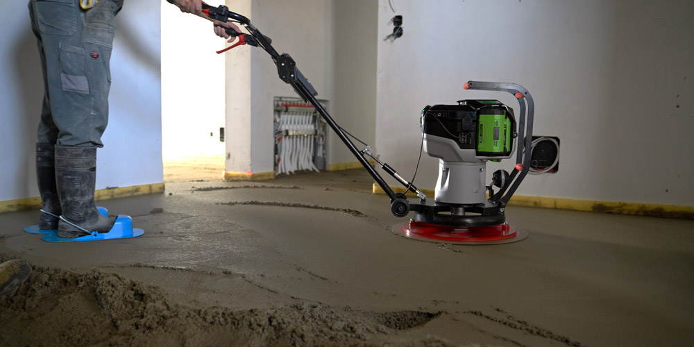 Battery Driven Smoothing Machine