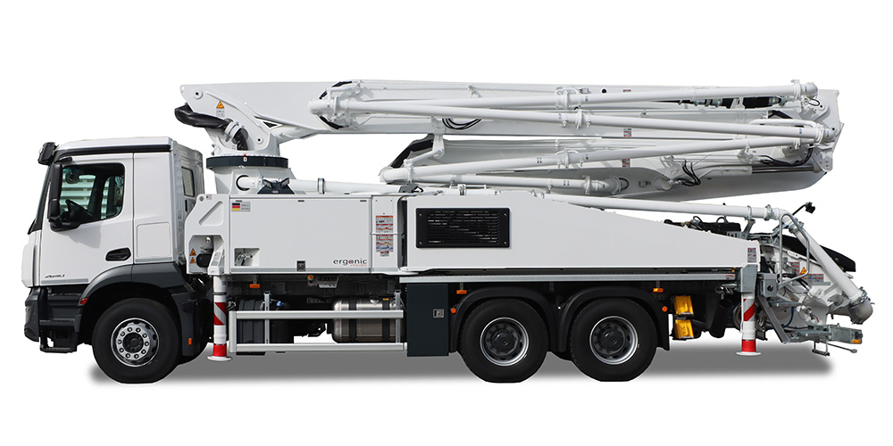 M38-5 Concrete Pump | MyPutzmeister
