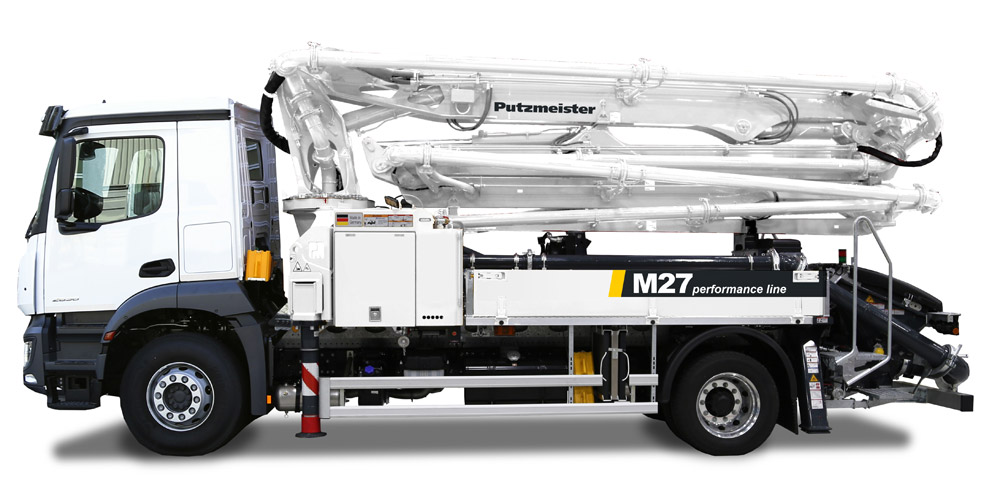 Putzmeister M27-4 PL