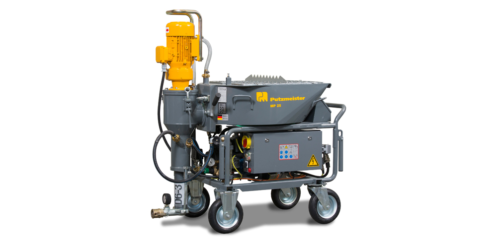 The compact mixer pump MP 25