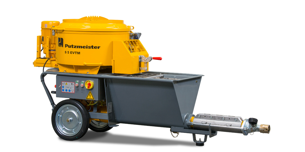 Putzmeister Worm Pump S 5 EVTM