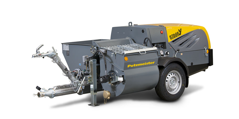 SP 11 LMR Plastering Machine