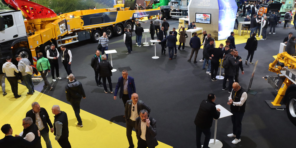 Bauma 2025 Impressions - Impressionen
