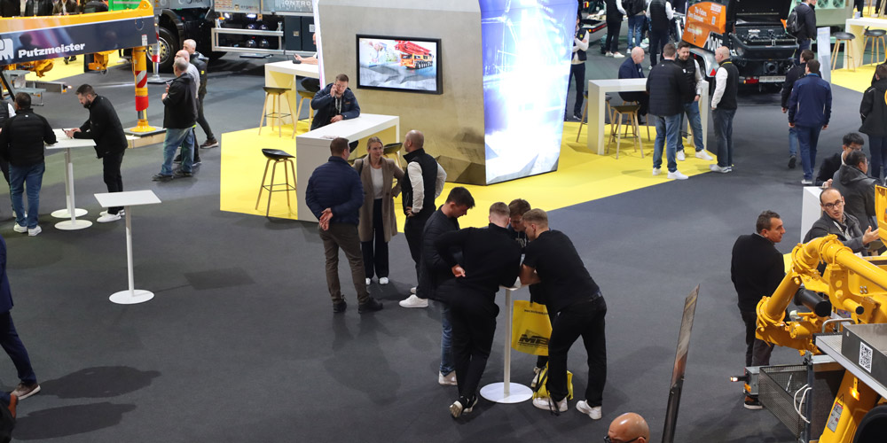 Bauma 2025 Impressions - Impressionen