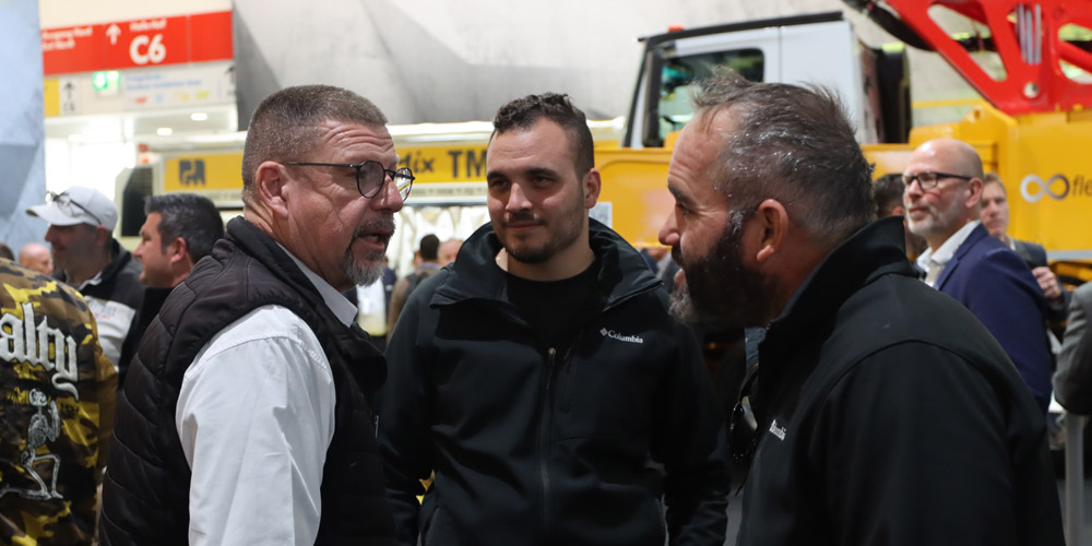Bauma 2025 Impressions - Impressionen