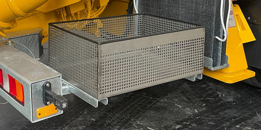 Cleaning basket for PUMI 31.4