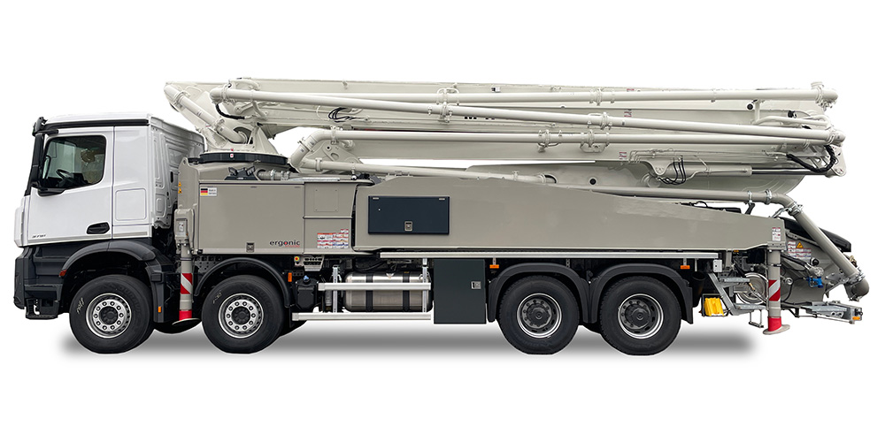 Putzmeister M47-5 with iONTRON Lite equipment