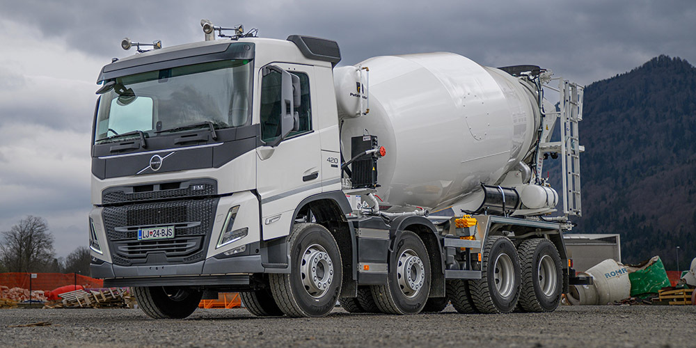 Putzmeister Fahrmischer P 9 G UL