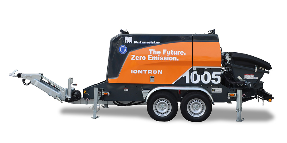 BSA 1005 iONTRON - full electric pumping