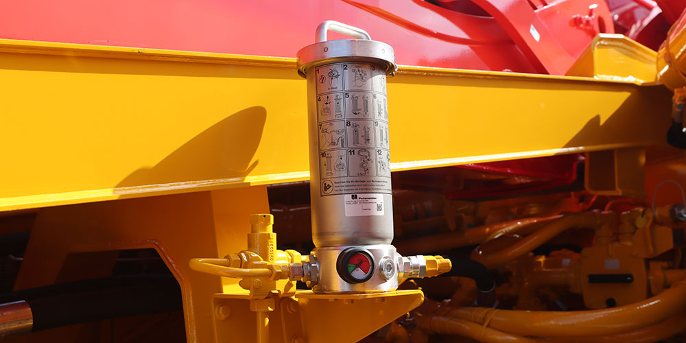 By-flow filter