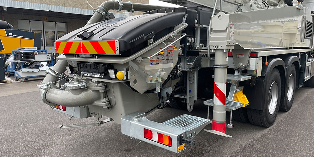 Klappbare Heckbeleuchtung