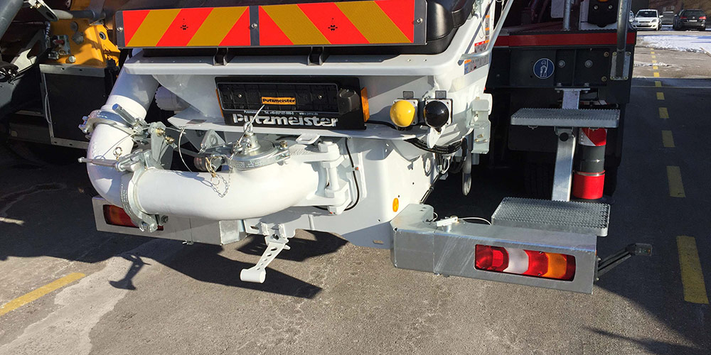 M38-5 Concrete Pump | MyPutzmeister M38-5 Concrete Pump | MyPutzmeister