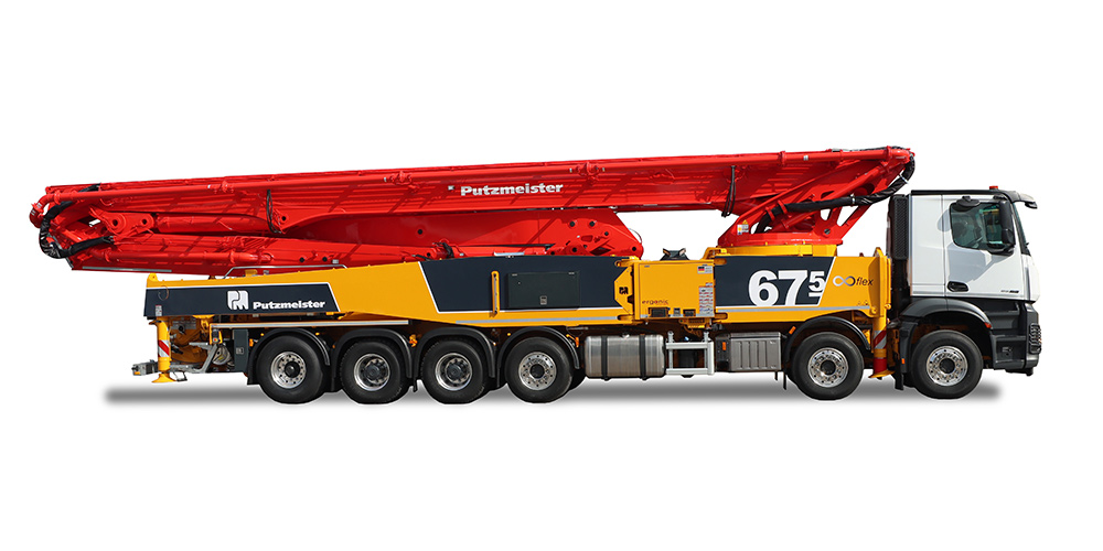Putzmeister M67-5