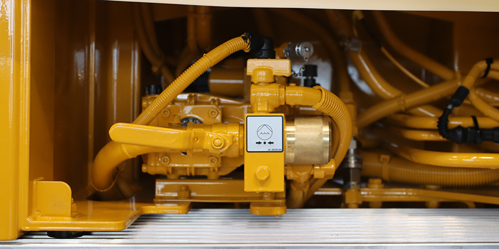 High pressure Water pump on a PUMI