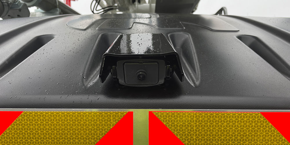 360 Degree Camera at rear